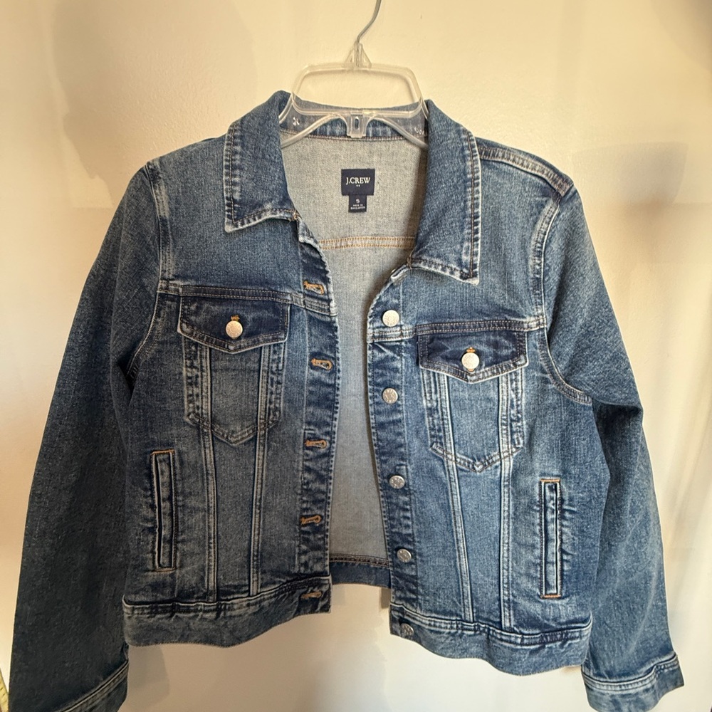 J.Crew Indigo Denim Jacket